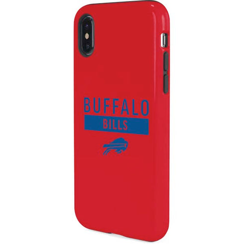 NFL Buffalo Bills Red Performance Series iPhone X Pro Case