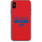 NFL Buffalo Bills Red Performance Series iPhone X Skin