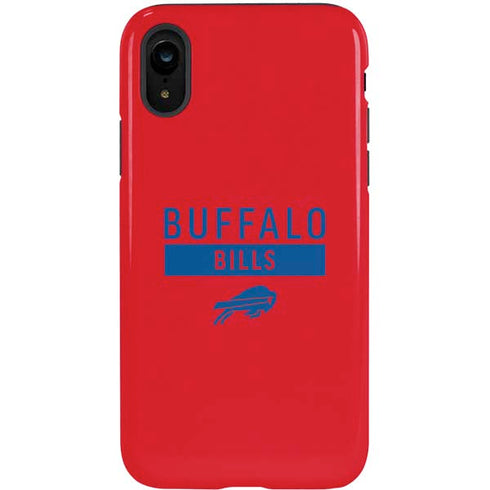 NFL Buffalo Bills Red Performance Series iPhone XR Pro Case