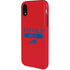 NFL Buffalo Bills Red Performance Series iPhone XR Pro Case