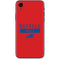 NFL Buffalo Bills Red Performance Series iPhone XR Skin
