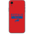 NFL Buffalo Bills Red Performance Series iPhone XR Skin