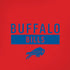 NFL Buffalo Bills Red Performance Series iPhone XR Skin