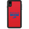 NFL Buffalo Bills Red Performance Series iPhone XR Waterproof Case