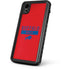 NFL Buffalo Bills Red Performance Series iPhone XR Waterproof Case