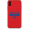 NFL Buffalo Bills Red Performance Series iPhone XS Max Skin
