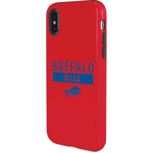 NFL Buffalo Bills Red Performance Series iPhone XS Pro Case