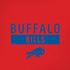 NFL Buffalo Bills Red Performance Series iPhone XS Skin