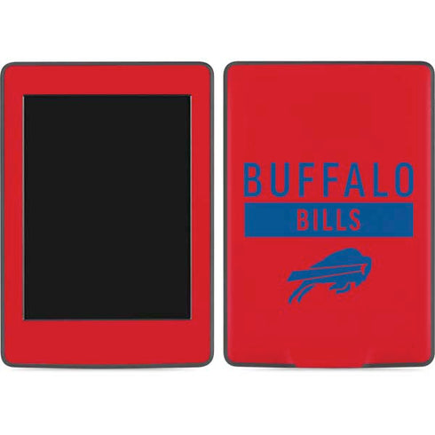 NFL Buffalo Bills Red Performance Series Amazon Kindle Skin