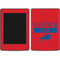 NFL Buffalo Bills Red Performance Series Amazon Kindle Skin