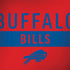 NFL Buffalo Bills Red Performance Series Legion Y720 Skin