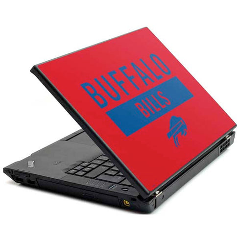 NFL Buffalo Bills Red Performance Series Lenovo T420 Skin