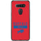 NFL Buffalo Bills Red Performance Series LG K51/Q51 Clear Case