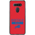NFL Buffalo Bills Red Performance Series LG K51/Q51 Clear Case