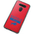NFL Buffalo Bills Red Performance Series LG K51/Q51 Clear Case