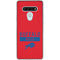 NFL Buffalo Bills Red Performance Series LG Stylo 6 Clear Case