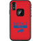 NFL Buffalo Bills Red Performance Series LifeProof Fre iPhone Skin