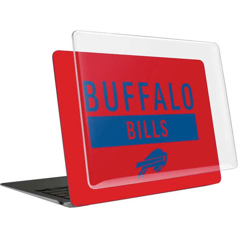 NFL Buffalo Bills Red Performance Series MacBook Air 13in M1 (2021) Case plus Skin