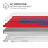 NFL Buffalo Bills Red Performance Series MacBook Air 13in M1 (2021) Case plus Skin