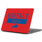 NFL Buffalo Bills Red Performance Series Apple MacBook Pro 13-inch Skin