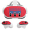 NFL Buffalo Bills Red Performance Series Meta Quest 3 Skin
