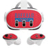 NFL Buffalo Bills Red Performance Series Meta Quest 3 Skin