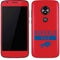 NFL Buffalo Bills Red Performance Series Moto E5 Play Skin