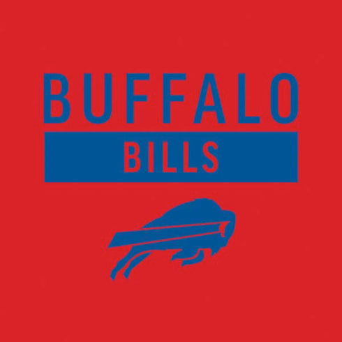 NFL Buffalo Bills Red Performance Series Moto E5 Play Skin