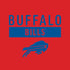 NFL Buffalo Bills Red Performance Series Moto E5 Play Skin