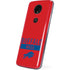 NFL Buffalo Bills Red Performance Series Moto E5 Plus Skin