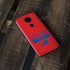 NFL Buffalo Bills Red Performance Series Moto E5 Plus Skin