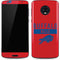 NFL Buffalo Bills Red Performance Series Moto G6 Skin