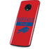 NFL Buffalo Bills Red Performance Series Moto G6 Skin