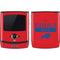 NFL Buffalo Bills Red Performance Series Motorola RAZR Skin