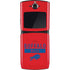 NFL Buffalo Bills Red Performance Series Motorola RAZR Skin