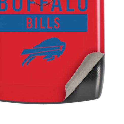 NFL Buffalo Bills Red Performance Series Motorola RAZR Skin