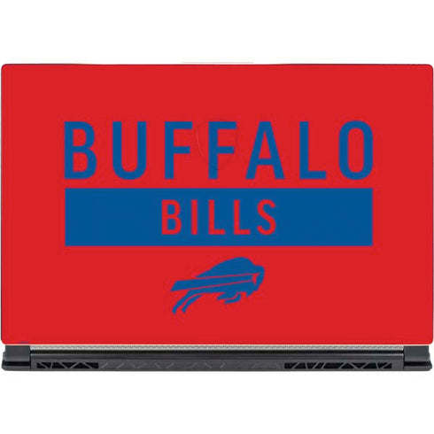 NFL Buffalo Bills Red Performance Series MSI GS65 Stealth Laptop Skin