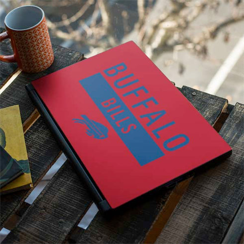 NFL Buffalo Bills Red Performance Series MSI GS65 Stealth Laptop Skin