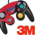 NFL Buffalo Bills Red Performance Series Nintendo GameCube Controller Skin