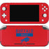 NFL Buffalo Bills Red Performance Series Nintendo Switch Lite Skin