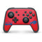 NFL Buffalo Bills Red Performance Series Nintendo Switch Pro Controller Skin