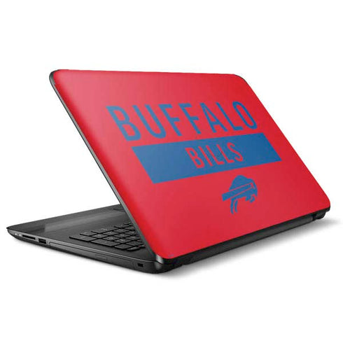 NFL Buffalo Bills Red Performance Series HP Notebook Skin