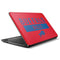 NFL Buffalo Bills Red Performance Series HP Notebook Skin
