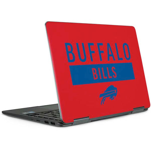 NFL Buffalo Bills Red Performance Series Notebook 9 Pro 13in (2017) Skin