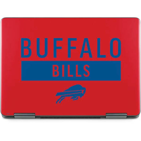 NFL Buffalo Bills Red Performance Series Notebook 9 Pro 13in (2017) Skin