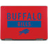 NFL Buffalo Bills Red Performance Series Notebook 9 Pro 13in (2017) Skin
