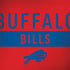 NFL Buffalo Bills Red Performance Series Notebook 9 Pro 13in (2017) Skin