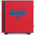 NFL Buffalo Bills Red Performance Series NZXT H510 Compact ATX Mid-Tower Case Skin
