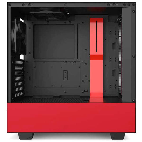 NFL Buffalo Bills Red Performance Series NZXT H510 Compact ATX Mid-Tower Case Skin