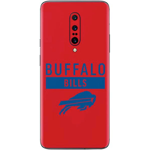 NFL Buffalo Bills Red Performance Series OnePlus 7 Pro Skin